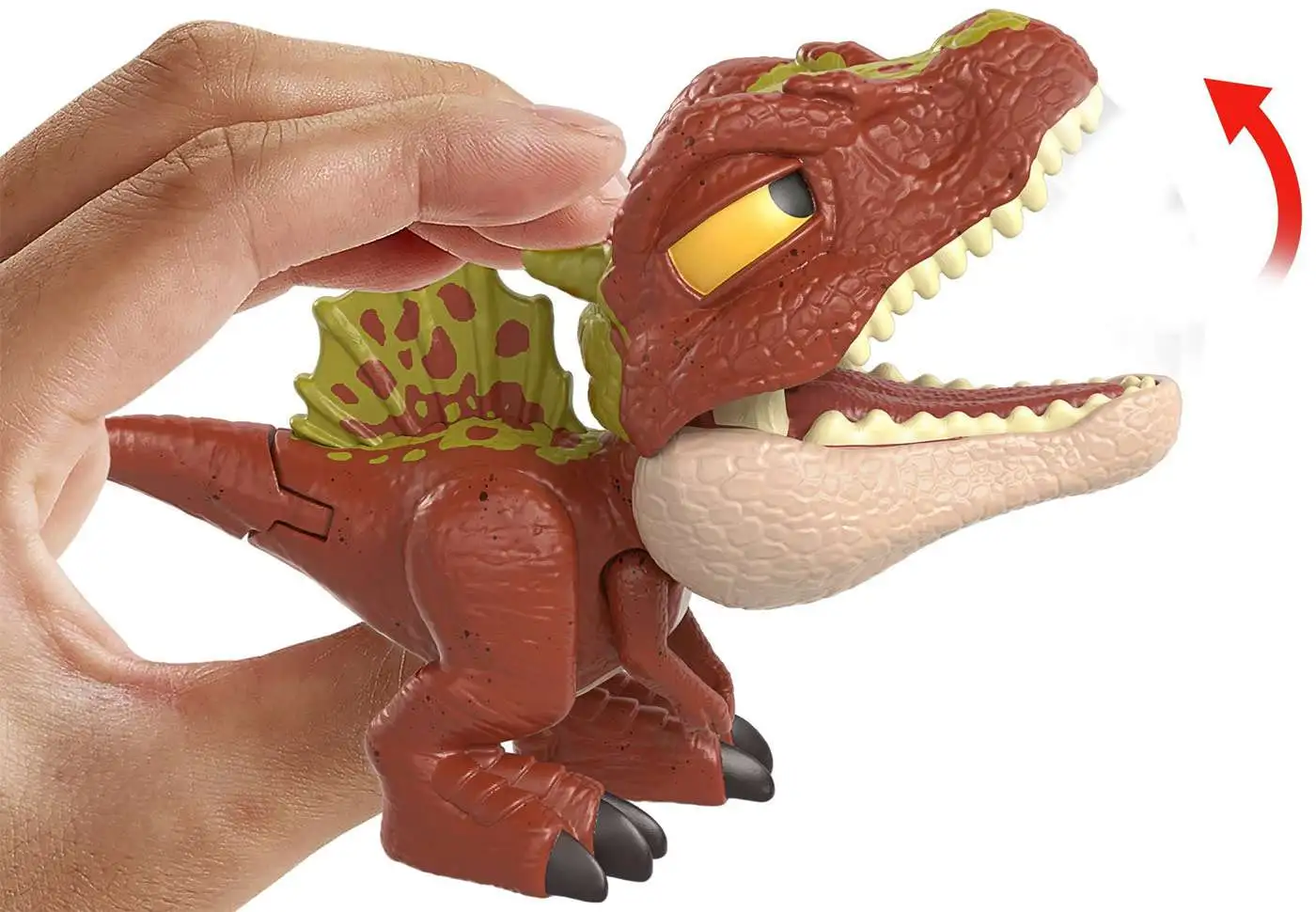 New ๐ Jurassic World Snap Squad Attitudes Spinosaurus Mini Figure ๐งจ - Image 3