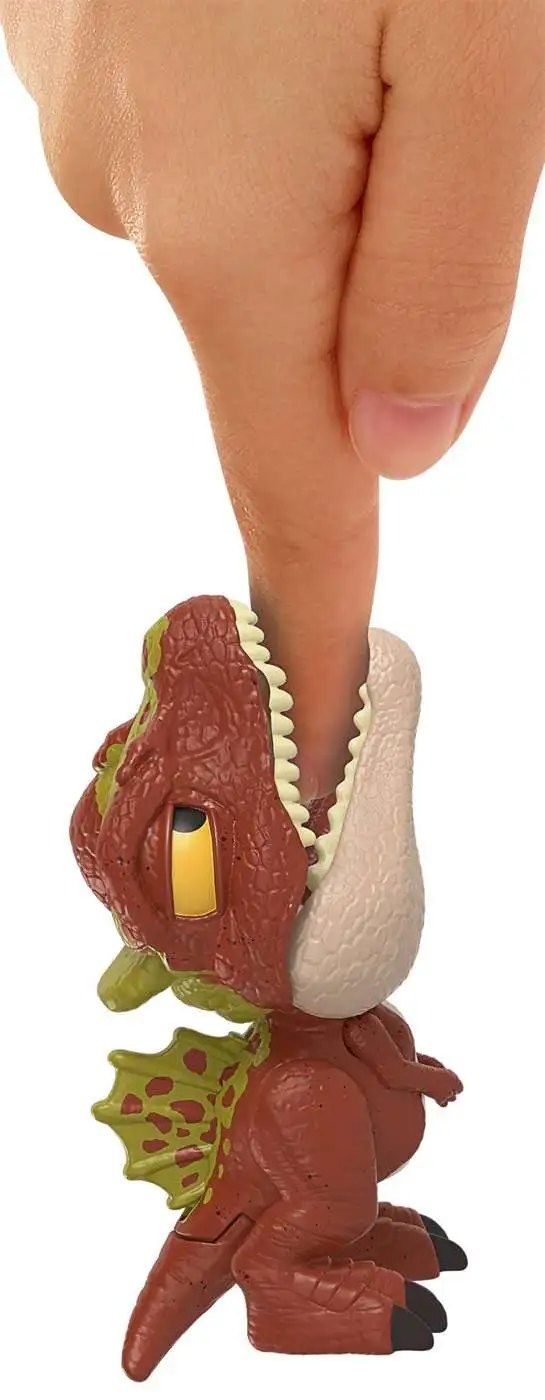 New ๐ Jurassic World Snap Squad Attitudes Spinosaurus Mini Figure ๐งจ - Image 4