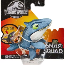 Cheapest 💯 Jurassic World Snap Squad Mosasaurus Mini Figure 🤩
