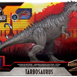 Promo 💯 Jurassic World Fallen Kingdom Primal Attack Tarbosaurus Action Figure [Massive Biters] 🤩