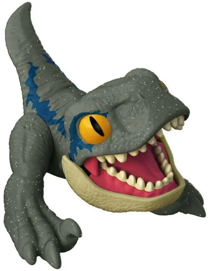Wholesale ✨ Jurassic World Dominion Uncaged Velociraptor 'Blue' Mini Figure 👍