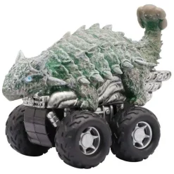 Cheap 🔥 Jurassic World Zoom Riders Ankylosaurus Pullback Vehicle 😀