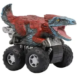Budget ⌛ Jurassic World Zoom Riders Pyroraptor Pullback Vehicle 😀