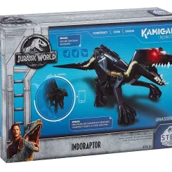 Hot Sale 😀 Jurassic World Kamigami STEM Indoraptor Robot Figure [2.4 GHz] 👍