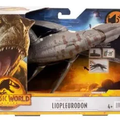 Best Sale 🥰 Jurassic World Dominion Roar Strikers Liopleurodon Action Figure 👏