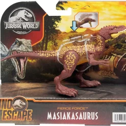 Hot Sale 😉 Jurassic World Dino Escape Fierce Force Masiakasaurus Action Figure [Brown] 🌟