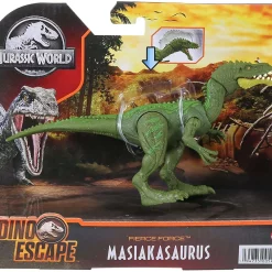 Deals 🛒 Jurassic World Fierce Force Masiakasaurus Action Figure [Green] 🥰