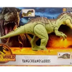 Top 10 💯 Jurassic World Dominion Massive Yangchuanosaurus Action Figure 👏