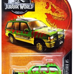 Discount 🎁 Jurassic World Matchbox '93 Ford Explorer #5 Diecast Vehicle 🎁
