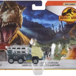 Hot Sale โญ Jurassic World Matchbox Giganotosaurus Loader Diecast Car โ๏ธ