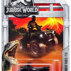 Flash Sale 🧨 Jurassic World Matchbox Kawasaki Brute Force 750 Diecast Car 💯