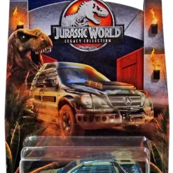 New 😉 Jurassic World Matchbox Legacy Collection '97 Mercedes-Benz ML320 Diecast Vehicle 🎉