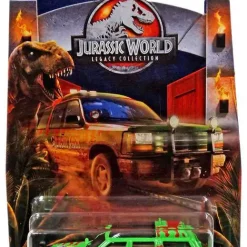 Budget 👏 Jurassic World Matchbox Legacy Collection '93 Ford Explorer #5 Diecast Vehicle #1/6 🔥