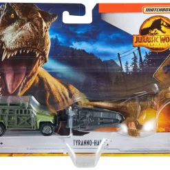 Brand new 🤩 Jurassic World Matchbox Tyranno-Hauler Diecast Car 🛒