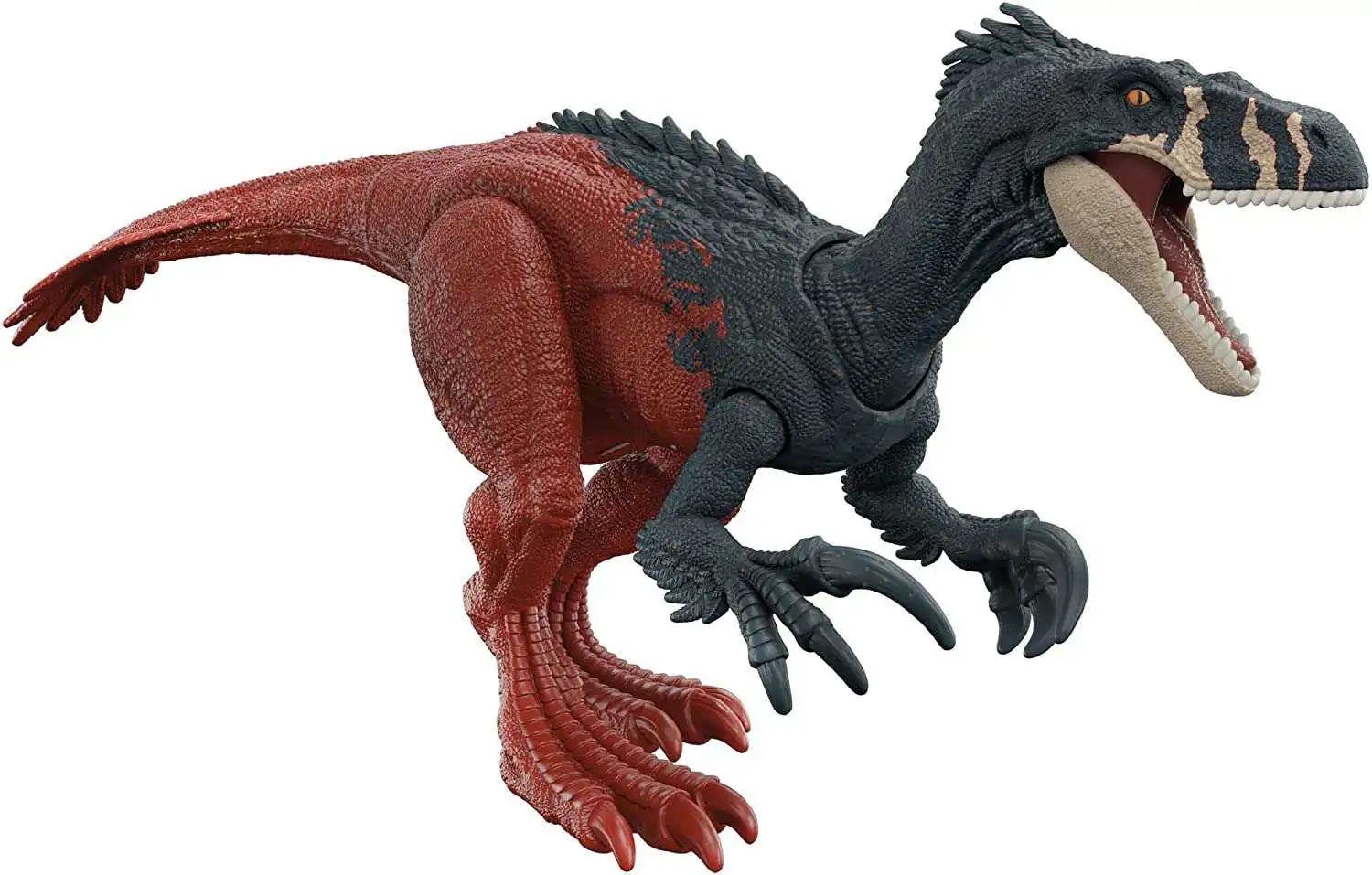 Cheap ๐ Jurassic World Dominion Roar Strikers Megaraptor Action Figure ๐ - Image 2