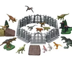 Best reviews of 👍 Jurassic World Dominion MINIS Dinosaur Danger MEGA On the Go Set [Includes 15 Mini Dino Figures!] ✔️