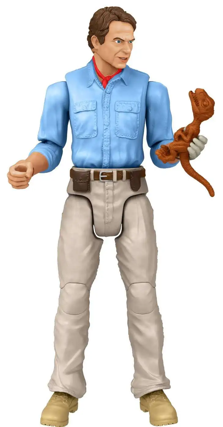 Buy 🥰 Jurassic World Hammond Collection Dr. Alan Grant Action Figure 🌟 - Image 2