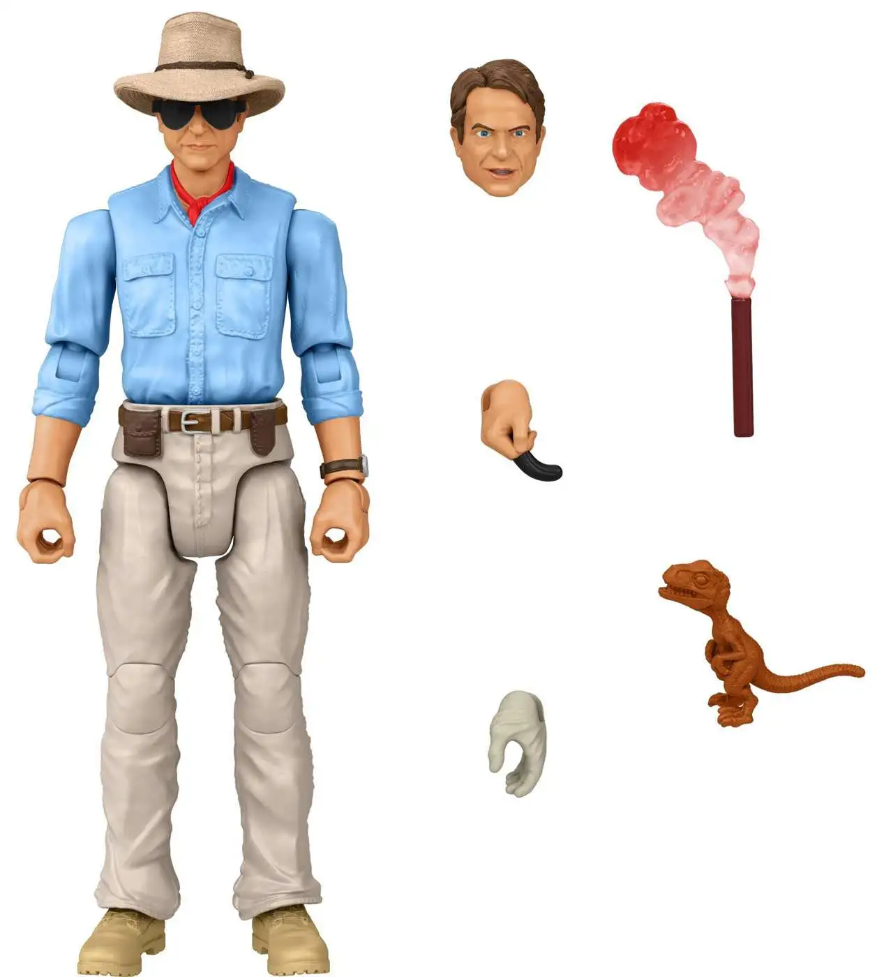 Buy 🥰 Jurassic World Hammond Collection Dr. Alan Grant Action Figure 🌟 - Image 4