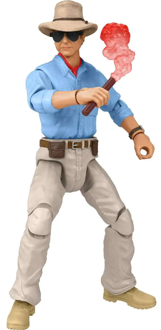 Buy 🥰 Jurassic World Hammond Collection Dr. Alan Grant Action Figure 🌟 - Image 5