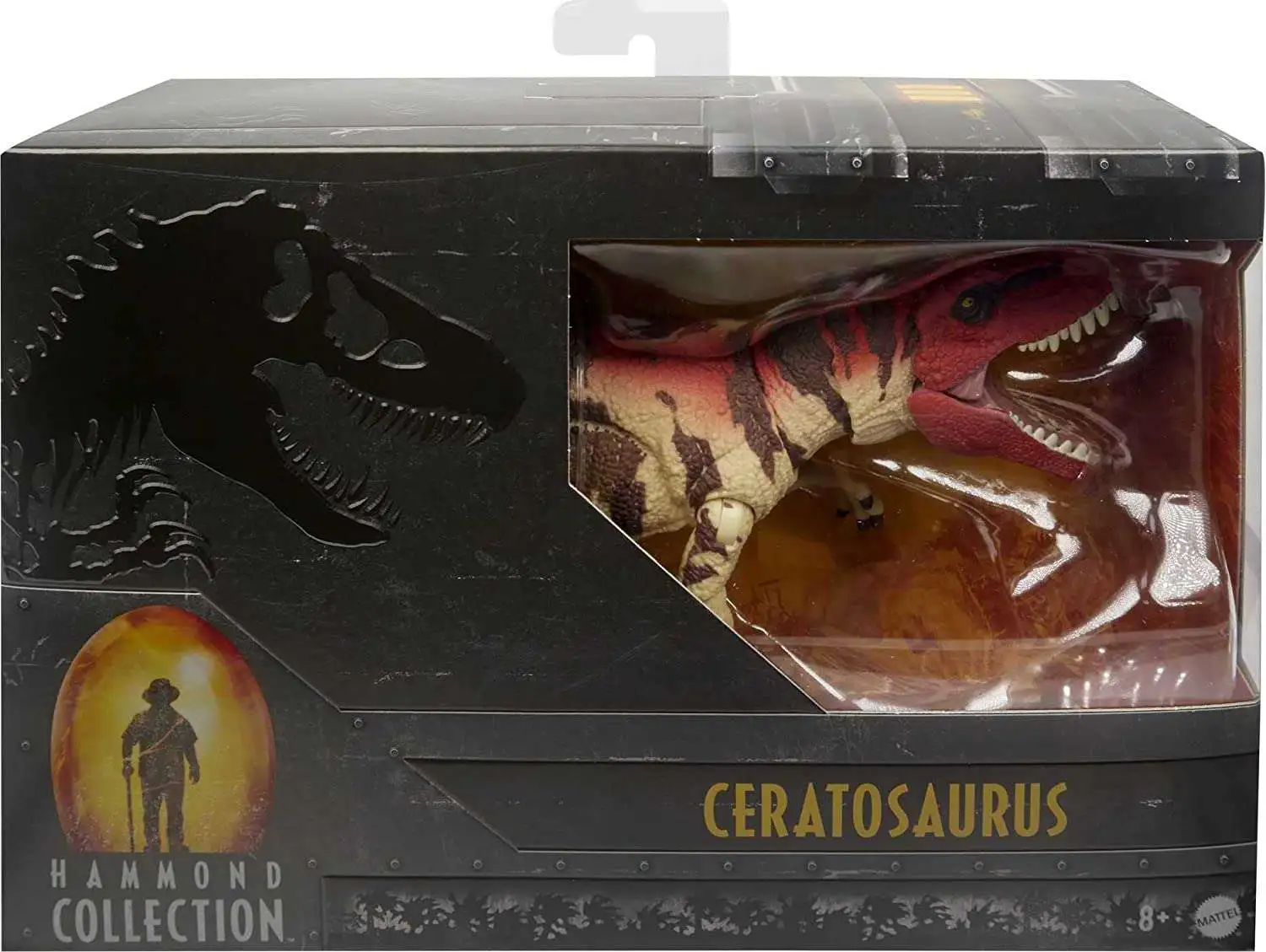 Brand new โค๏ธ Jurassic World Hammond Collection Ceratosaurus Action Figure โจ