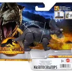 Top 10 ⌛ Jurassic World Dominion Ferocious Pack Nasutoceratops Action Figure ⭐