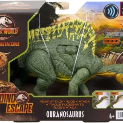 Cheapest ⌛ Jurassic World Camp Cretaceous Dino Escape Ouranosaurus Action Figure [Roar Attack] 👍