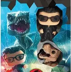 Promo 🧨 Jurassic Park POP! Funkoverse 101 Strategy Board Game Expandalone 🧨