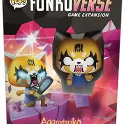 Cheap 🤩 Aggretsuko POP! Funkoverse 100 Strategy Board Game Expansion Pack 👏