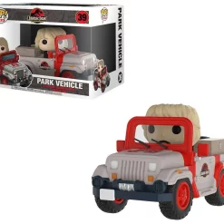 Best reviews of 👍 Funko Jurassic Park POP! Rides Park Vehicle Vinyl Figure #39 [Jeep with Ellie Sattler] 🌟