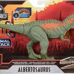 Best deal 😍 Jurassic World Fallen Kingdom Primal Attack Albertosaurus Action Figure [Massive Biter] 😍