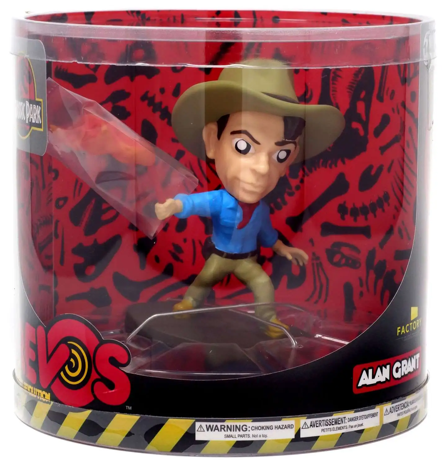 Brand new โจ REVOs Jurassic Park Wave 1 Alan Grant Vinyl Figure ๐ - Image 3
