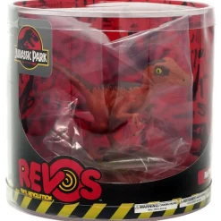 Deals 🎁 REVOs Jurassic Park Wave 1 Raptor Vinyl Figure 🎁