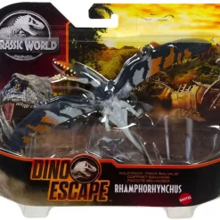 Budget ✔️ Jurassic World Dino Escape Rhamphorhynchus Action Figure [Wild Pack] 👍