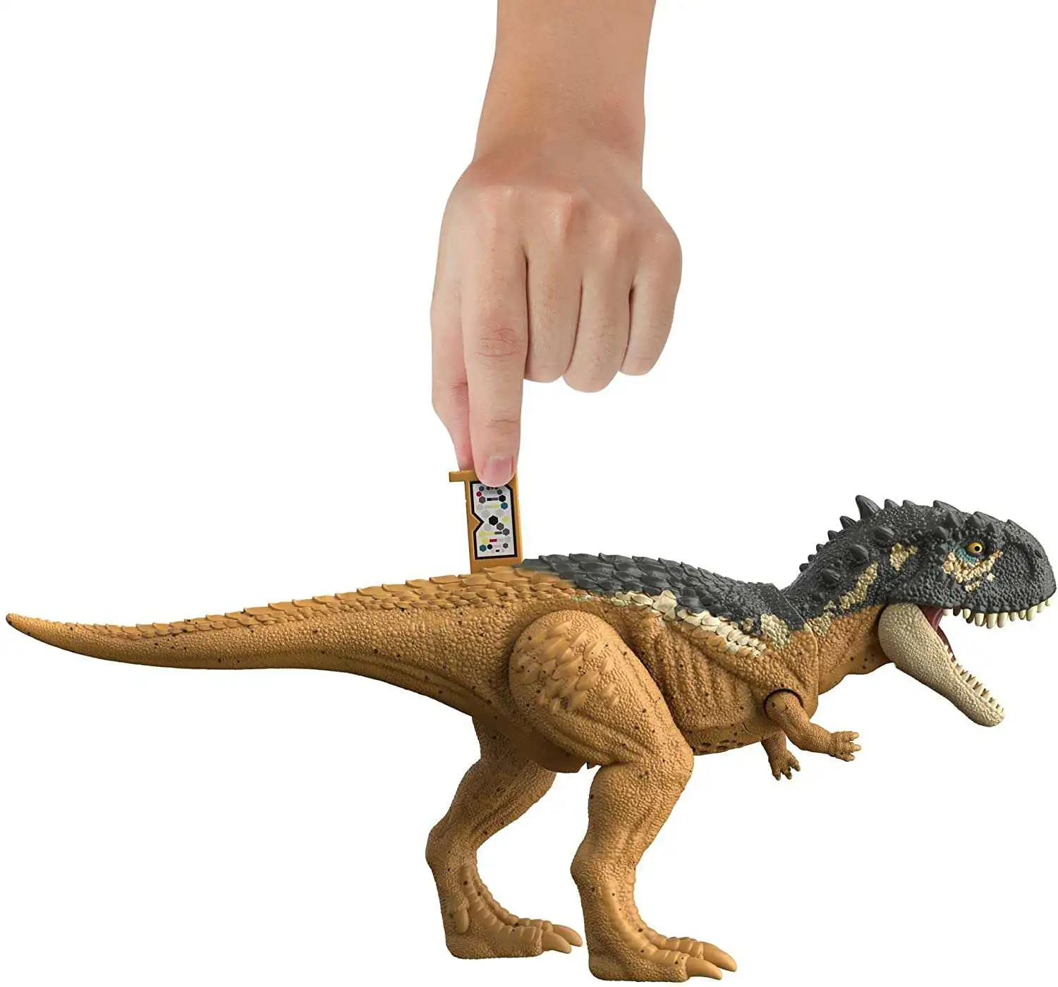 Best Sale 🤩 Jurassic World Dominion Roar Strikers Skorpiovenator Action Figure ⌛ - Image 2