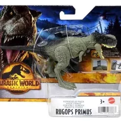 Buy 🎁 Jurassic World Dominion Ferocious Pack Rugops Primus Action Figure 🔔