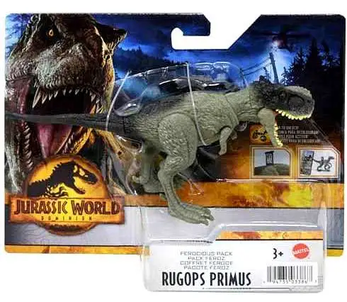 Buy 🎁 Jurassic World Dominion Ferocious Pack Rugops Primus Action Figure 🔔