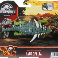 Outlet โ๏ธ Jurassic World Fierce Force Sauropelta Action Figure ๐ฅฐ