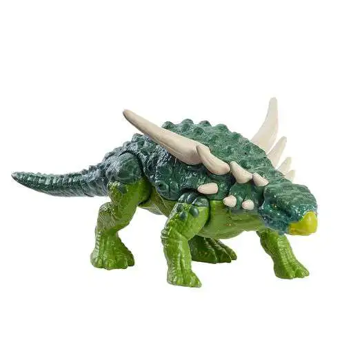 Outlet ✔️ Jurassic World Fierce Force Sauropelta Action Figure 🥰 - Image 2