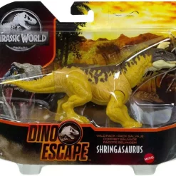 Best deal 🎁 Jurassic World Dino Escape Shringasaurus Action Figure [Wild Pack] 🔔