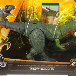 Coupon 🔔 Jurassic World Dino Trackers Sinotyrannus Action Figure [Gigantic Trackers] (Pre-Order ships January) 🎉