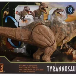 Cheap ⭐ Jurassic World Camp Cretaceous Stomp 'N Escape Tyrannosaurus Rex Action Figure 👍