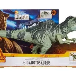 Outlet ๐ฅ Jurassic World Dominion Strike 'N Roar Giganotosaurus Action Figure ๐