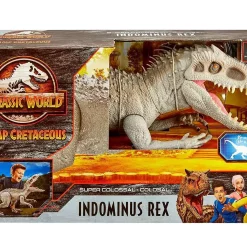 Wholesale 😀 Jurassic World Camp Cretaceous Indominus Rex Exclusive Super Colossal Action Figure 🧨