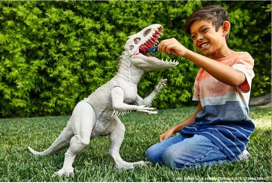 Wholesale ๐ Jurassic World Camp Cretaceous Indominus Rex Exclusive Super Colossal Action Figure ๐งจ - Image 3