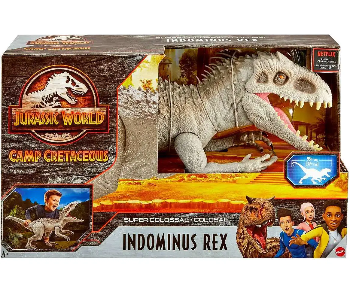 Wholesale ๐ Jurassic World Camp Cretaceous Indominus Rex Exclusive Super Colossal Action Figure ๐งจ