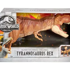 Buy ✔️ Jurassic World Fallen Kingdom Tyrannosaurus Rex Super Colossal Action Figure [Damaged Package] 👏
