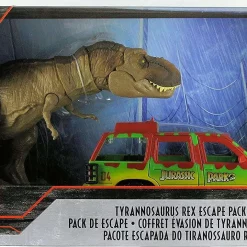 Wholesale 😀 Jurassic World Fallen Kingdom Legacy Collection Tyrannosaurus Rex Escape Pack Exclusive Action Figure Set 😉
