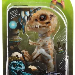 Promo 💯 Fingerlings Untamed Dinosaur Doom the T-Rex Figure [Bonehead] 🔥