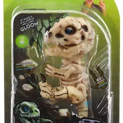 Best Sale 🥰 Fingerlings Untamed Dinosaur Gloom the Raptor Velociraptor Figure [Bonehead] 🌟