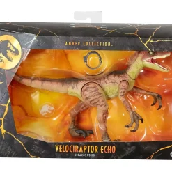 Top 10 💯 Jurassic World Amber Collection Velociraptor Echo Exclusive Action Figure 😉